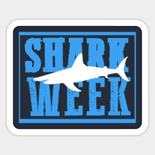 Shark week Sticker